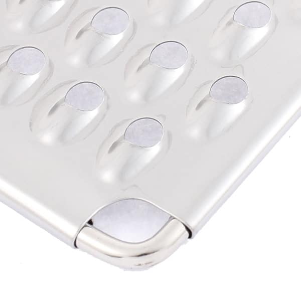 Stainless Steel Hand Held Ginger Grater Zester 11" Length 2PCS Black